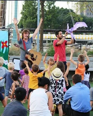 Laurie Berkner - Captioned & ASL Intepreted Performance