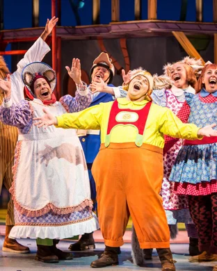 The Pigeon Gets A Big Time Holiday Extravaganza